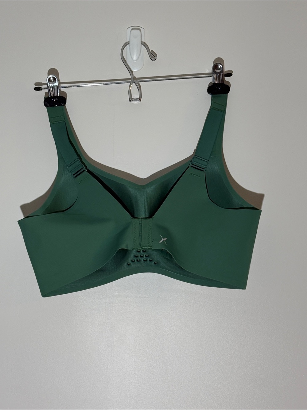 knix Forest Green Wireless Seamless Bra - Picture 3 of 3